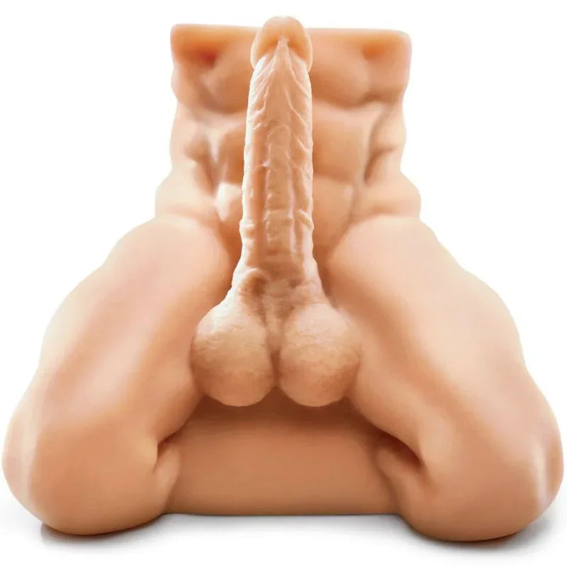 EXTREME TOYZ - PIPEDREAMS BÜSTE TORSO MIT PENIS FICK MICH DUMMER MANN! - Vanelion Paradise