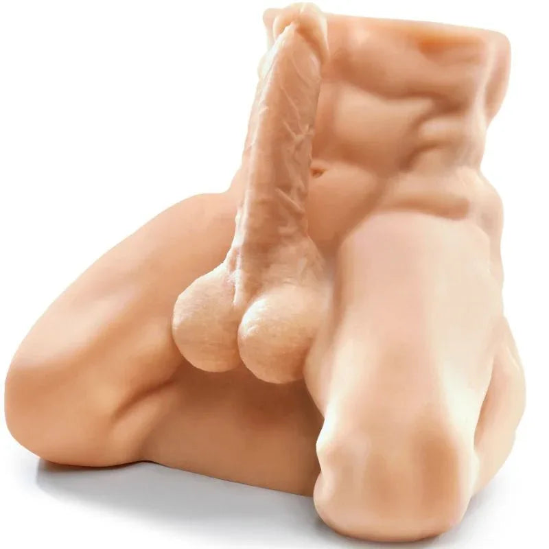 EXTREME TOYZ - PIPEDREAMS BÜSTE TORSO MIT PENIS FICK MICH DUMMER MANN! - Vanelion Paradise