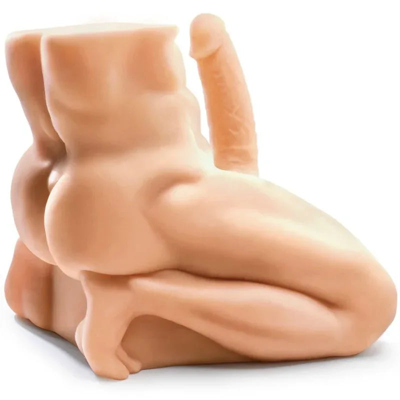 EXTREME TOYZ - PIPEDREAMS BÜSTE TORSO MIT PENIS FICK MICH DUMMER MANN! - Vanelion Paradise