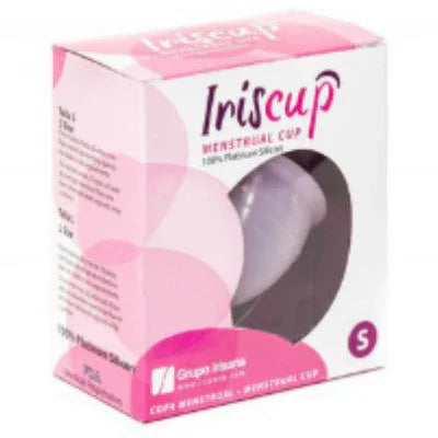 IRISCUP - KLEINER ROSA MONATSBECHER A + KOSTENLOSER STERILISATORBEUTEL - Vanelion Paradise