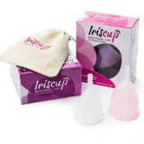 IRISCUP - KLEINER ROSA MONATSBECHER A + KOSTENLOSER STERILISATORBEUTEL - Vanelion Paradise