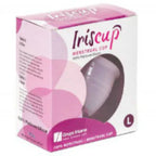 IRISCUP - GROSSER ROSA MONATSTASSE + KOSTENLOSER STERILISATORBEUTEL - Vanelion Paradise