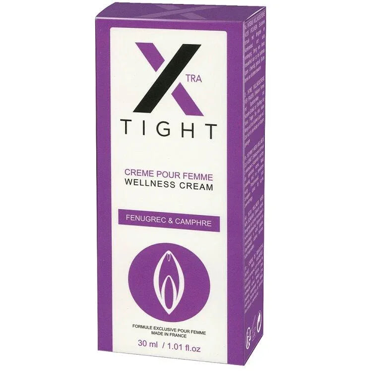 RUF - X TIGHT INTIME MASSAGE ORGASMIC CREME - Vanelion Paradise