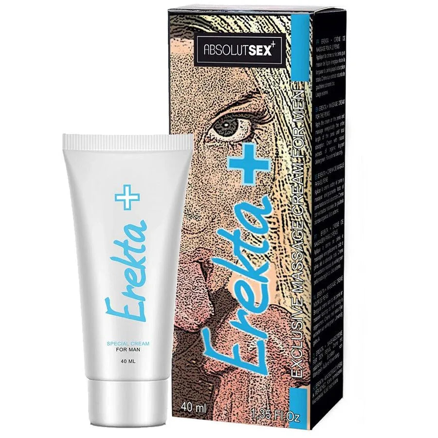RUF - EREKTA PLUS STIMULIERENDE CREME FÜR DIE EREKTION - Vanelion Paradise