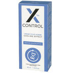 RUF - X CONTROL KÄLTE-EFFEKT-CREME FÜR MÄNNER 40 ML - Vanelion Paradise