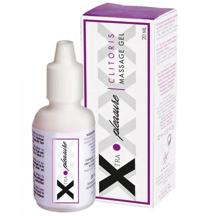 RUF - X GENUSSMASSAGEGEL FÜR DIE KLITORIS 20 ML - Vanelion Paradise