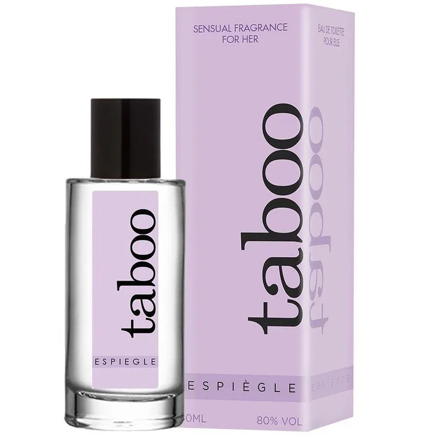 RUF - TABOO ESPIEGLE PARFÜM MIT PHEROMONEN FÜR SIE - Vanelion Paradise