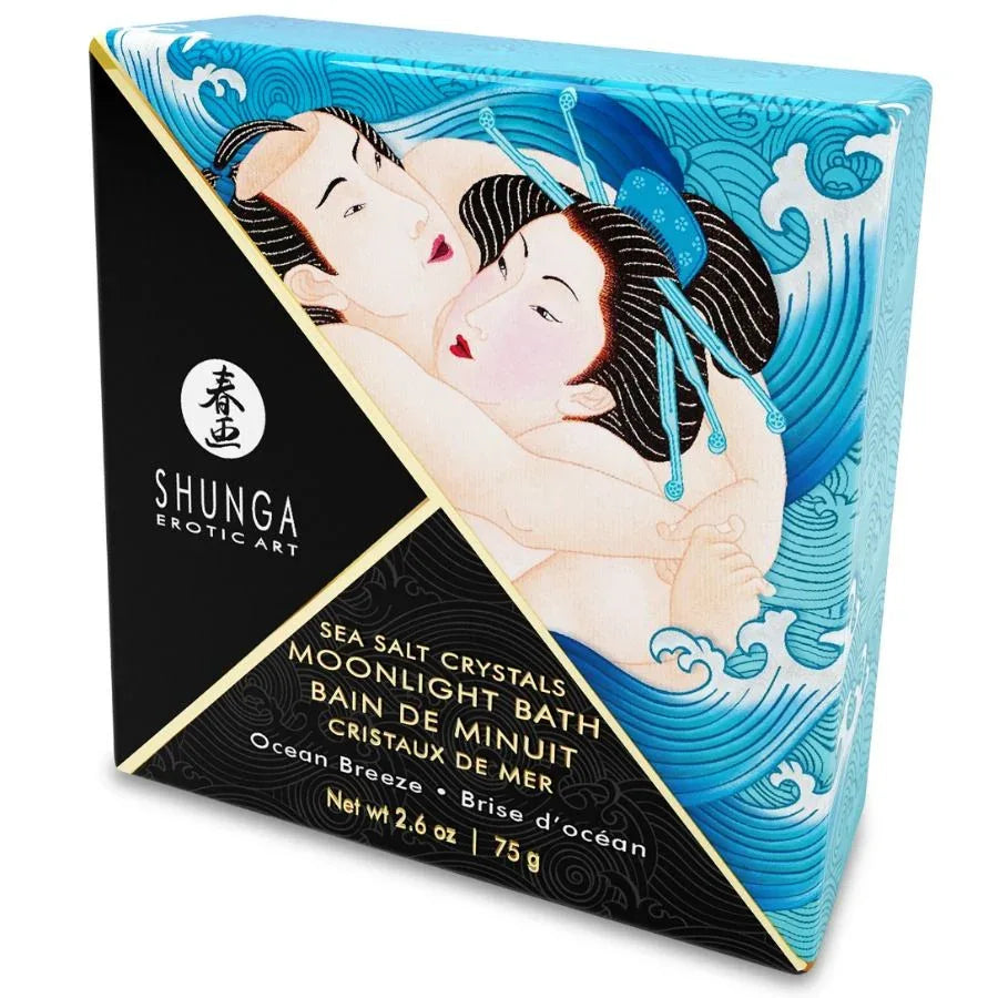 SHUNGA - DUFTENDES BADESALZ OCEANIA 75 GR - Vanelion Paradise