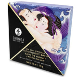 SHUNGA - BADESALZ MIT EXOTISCHEM LILA-GESCHMACK 75 GR - Vanelion Paradise