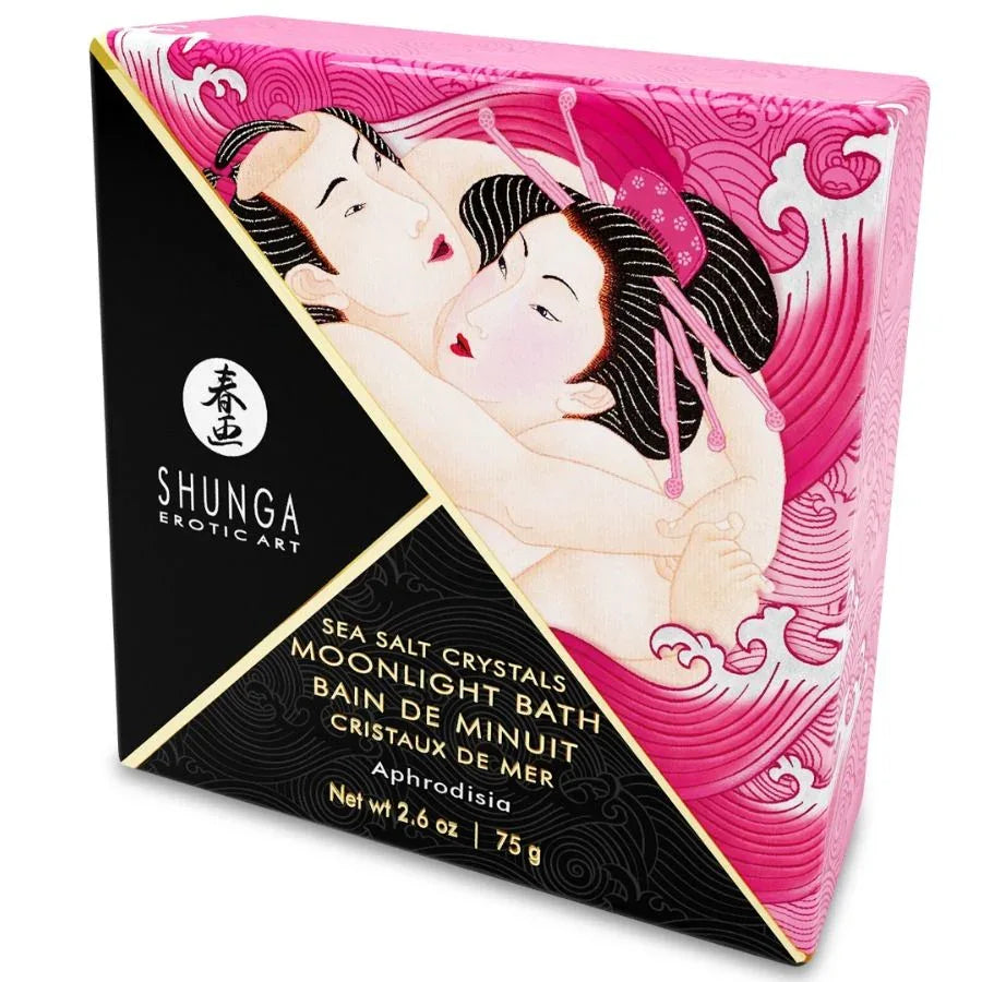 SHUNGA - BADESALZ MIT APHRODISIA-DUFT 75 GR - Vanelion Paradise