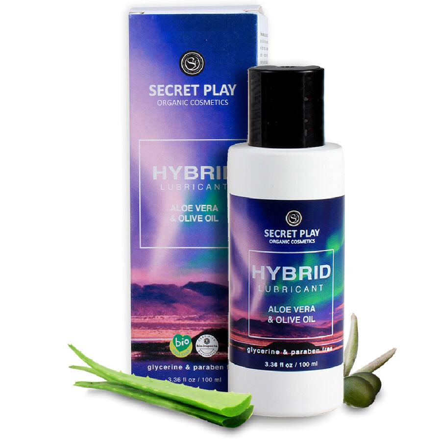 SECRETPLAY - SCHMIERMITTEL ORGANISCHES HYBRID 100 ML