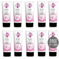 KIKÍ TRAVEL - SCHMIERMITTEL MIT GUM-GESCHMACK 50ML 10 + 1 KOSTENLOS - Vanelion Paradise