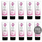 KIKÍ TRAVEL - SCHMIERMITTEL MIT GUM-GESCHMACK 50ML 10 + 1 KOSTENLOS - Vanelion Paradise