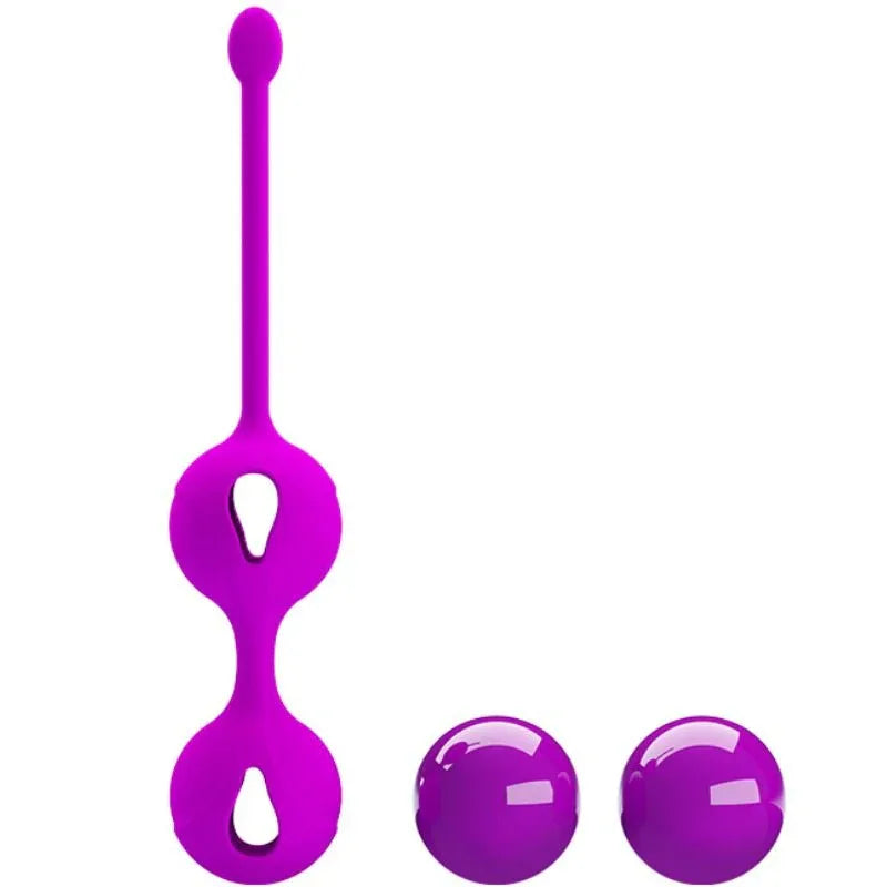 PRETTY LOVE - KEGEL TIGHTEN UP II BALLS KEGEL-ÜBUNG - Vanelion Paradise