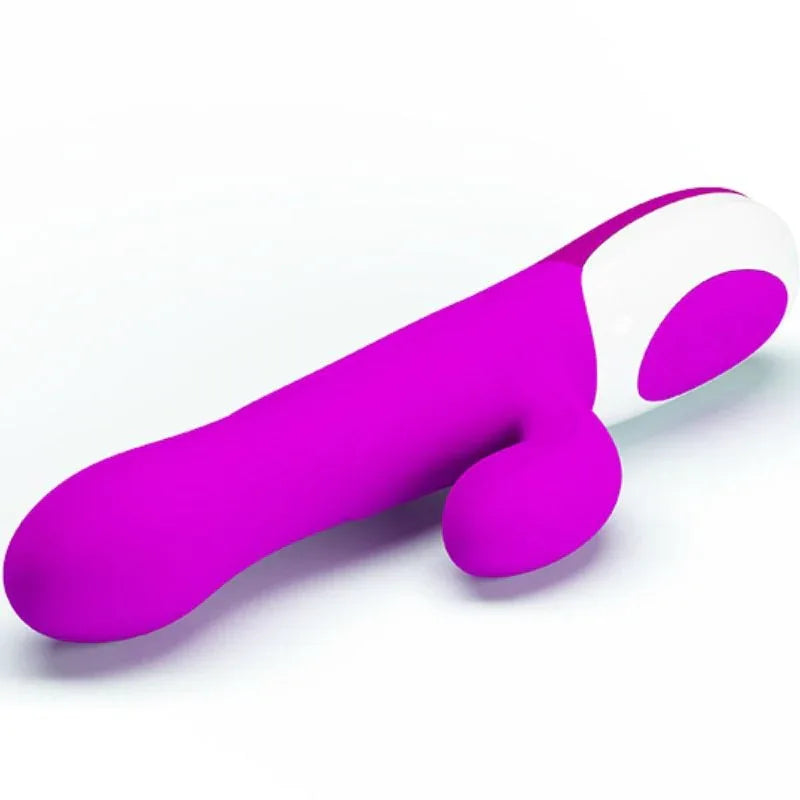 PRETTY LOVE - DEMPSEY WIEDERAUFLADBARER AUFBLASBARER VIBRATOR - Vanelion Paradise