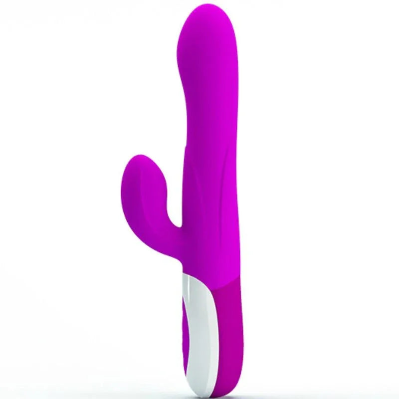 PRETTY LOVE - DEMPSEY WIEDERAUFLADBARER AUFBLASBARER VIBRATOR - Vanelion Paradise