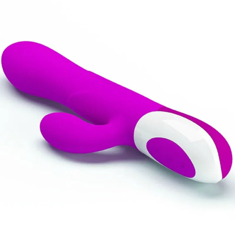 PRETTY LOVE - DEMPSEY WIEDERAUFLADBARER AUFBLASBARER VIBRATOR - Vanelion Paradise