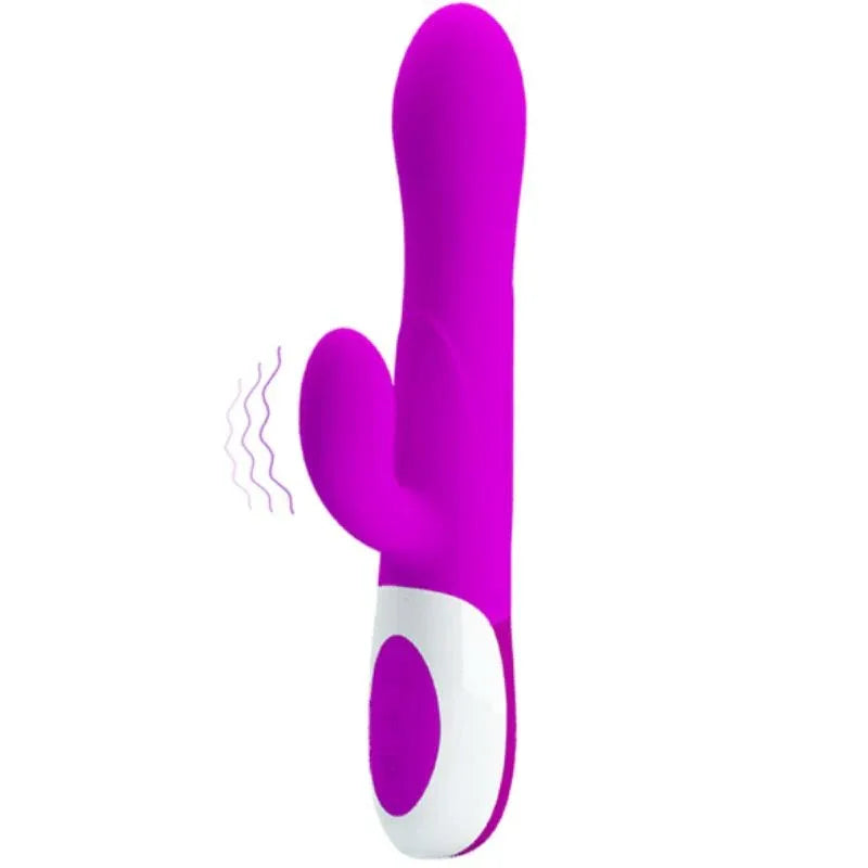 PRETTY LOVE - DEMPSEY WIEDERAUFLADBARER AUFBLASBARER VIBRATOR - Vanelion Paradise