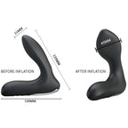 PRETTY LOVE - LEONARD AUFBLASBARES PROSTATIKMASSAGER MIT VIBRATION - Vanelion Paradise