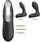 PRETTY LOVE - LEONARD AUFBLASBARES PROSTATIKMASSAGER MIT VIBRATION - Vanelion Paradise