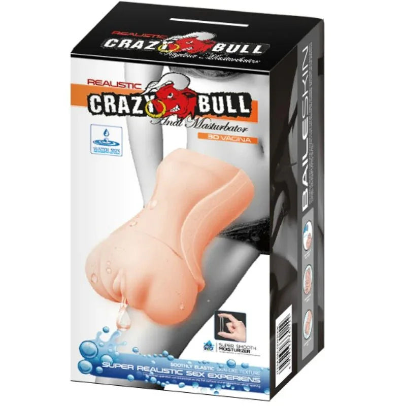CRAZY BULL - WASSERHAUT VAGINA-MASTURBADOR - Vanelion Paradise