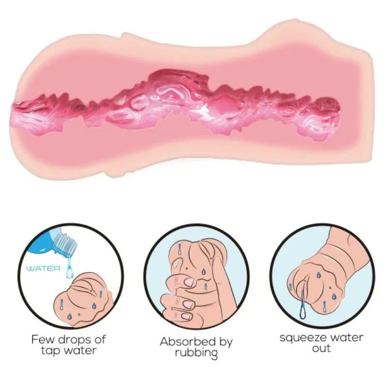 CRAZY BULL - WASSERHAUT VAGINA-MASTURBADOR - Vanelion Paradise