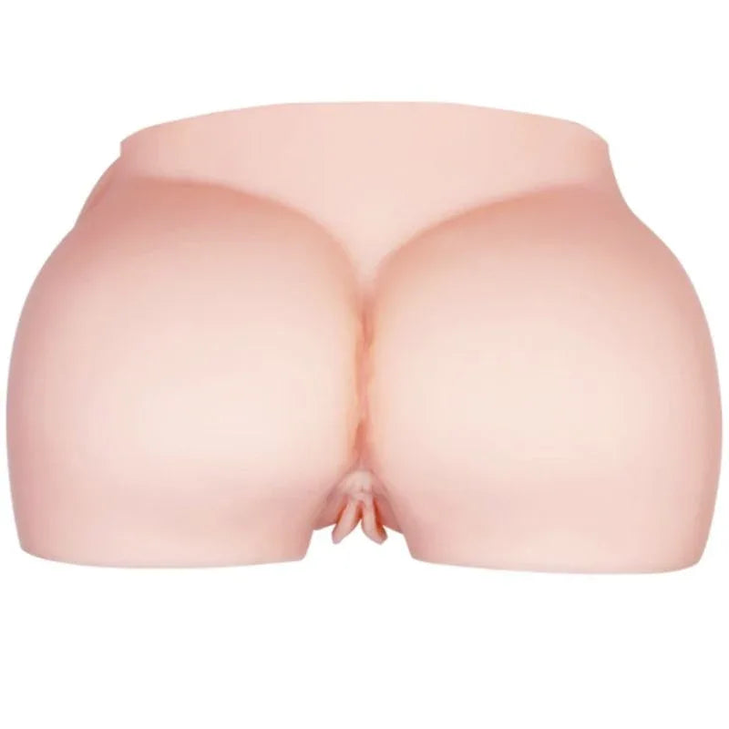 CRAZY BULL - REALISTISCHE VAGINA UND ANUS MIT VIBRATION - Vanelion Paradise