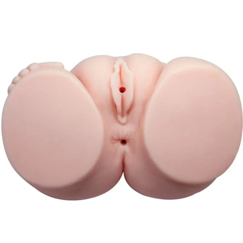 CRAZY BULL - REALISTISCHE VAGINA UND ANUS MIT VIBRATION - Vanelion Paradise