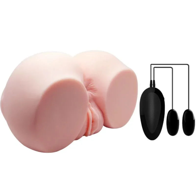 CRAZY BULL - REALISTISCHE VAGINA UND ANUS MIT VIBRATION - Vanelion Paradise