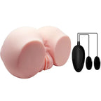 CRAZY BULL - REALISTISCHE VAGINA UND ANUS MIT VIBRATION - Vanelion Paradise