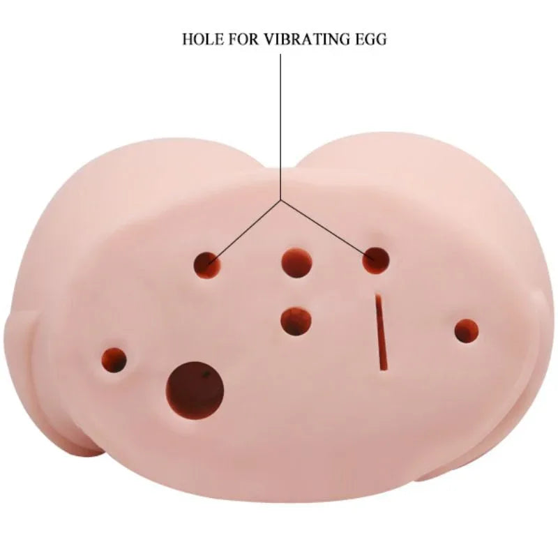CRAZY BULL - REALISTISCHE VAGINA UND ANUS MIT VIBRATION - Vanelion Paradise