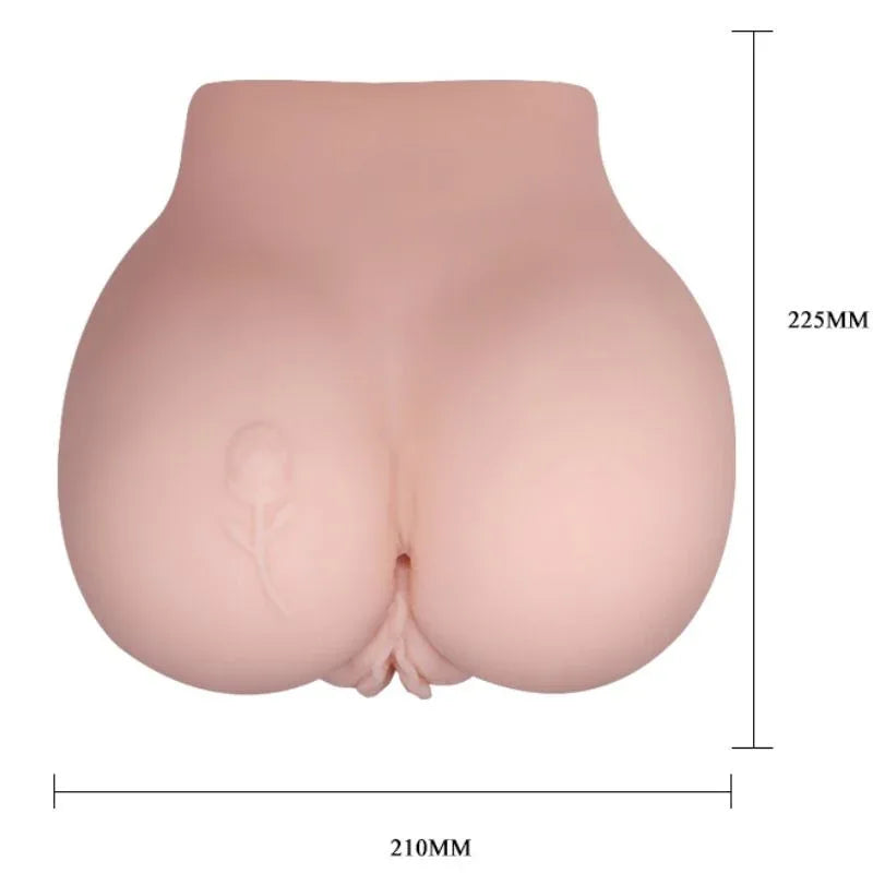 CRAZY BULL - VAGINA UND ANUS MIT REALISTISCHEM TATTOO MIT VIBRATION - Vanelion Paradise