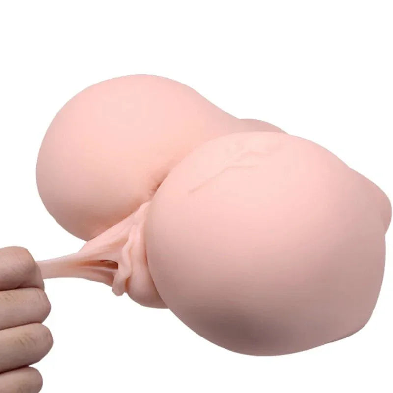CRAZY BULL - VAGINA UND ANUS MIT REALISTISCHEM TATTOO MIT VIBRATION - Vanelion Paradise