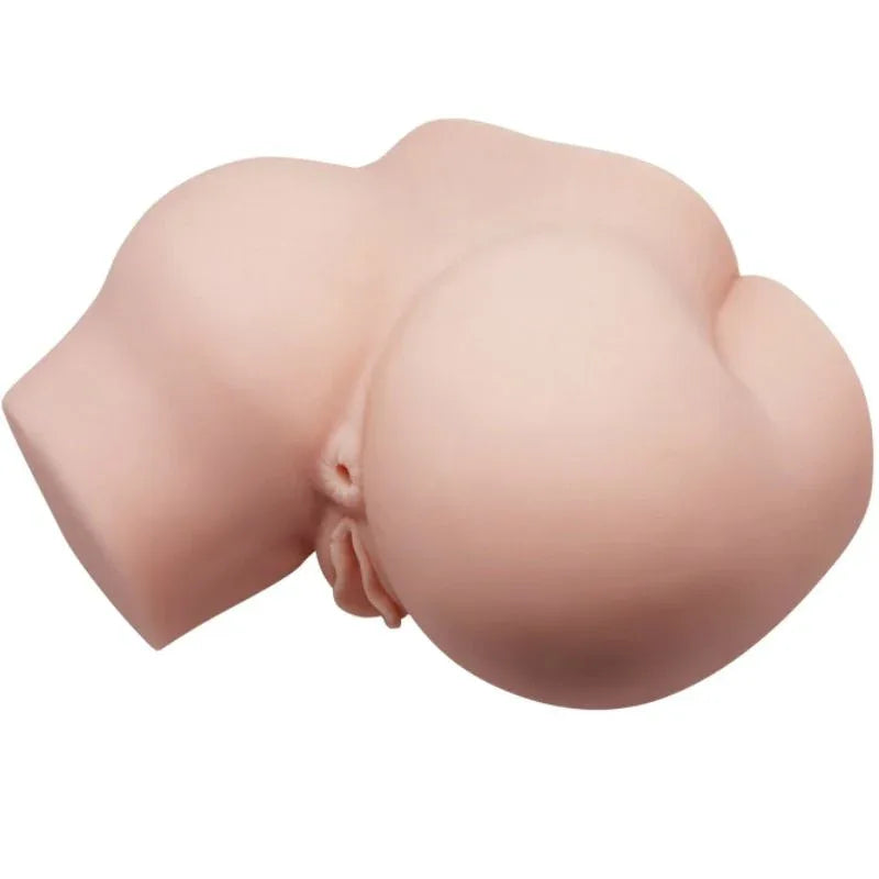 CRAZY BULL - HINTERN MIT REALISTISCHER VAGINA UND ANUS UND VIBRATION - Vanelion Paradise