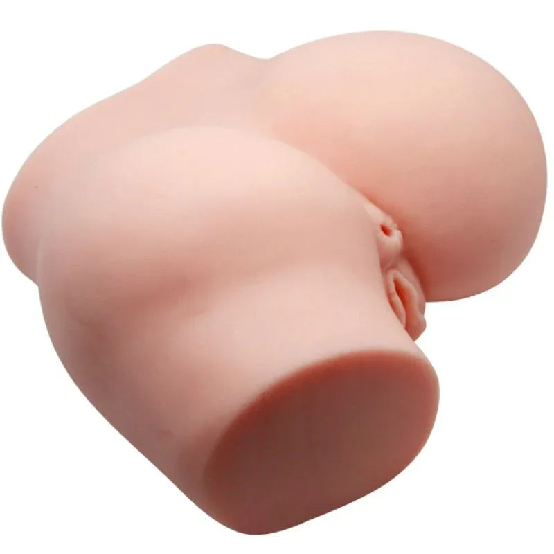 CRAZY BULL - HINTERN MIT REALISTISCHER VAGINA UND ANUS UND VIBRATION - Vanelion Paradise