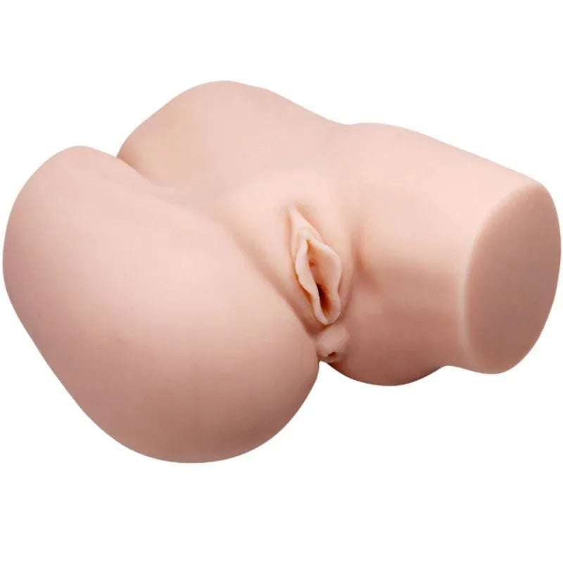 CRAZY BULL - HINTERN MIT REALISTISCHER VAGINA UND ANUS UND VIBRATION - Vanelion Paradise