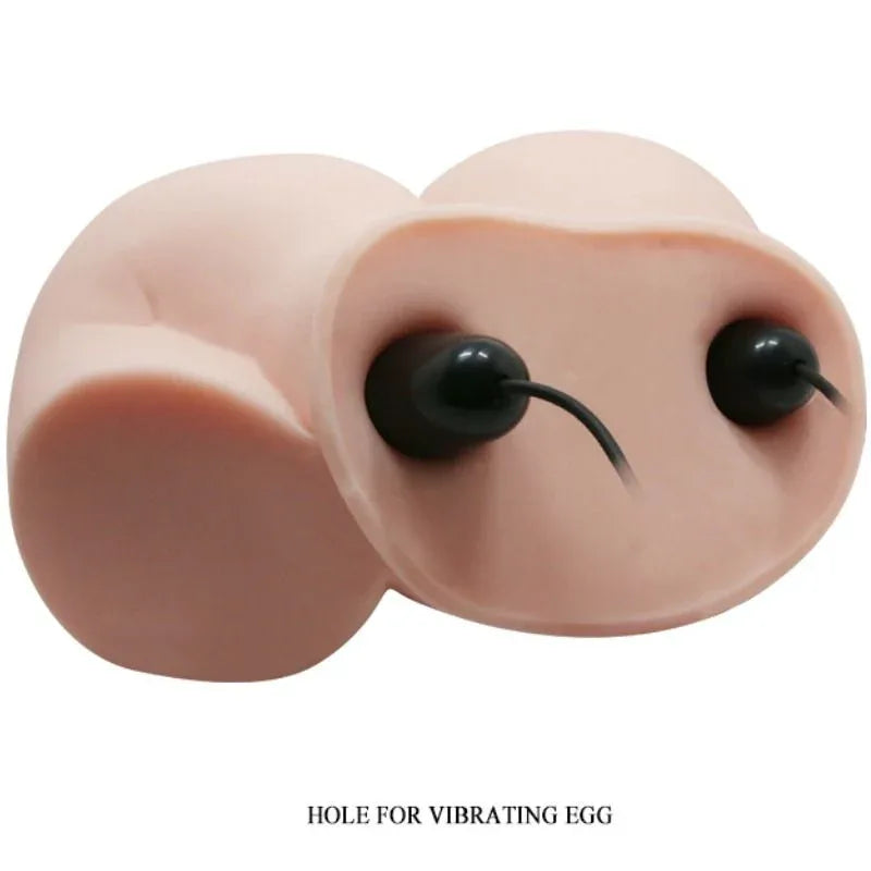CRAZY BULL - HINTERN MIT REALISTISCHER VAGINA UND ANUS UND VIBRATION - Vanelion Paradise
