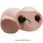 CRAZY BULL - HINTERN MIT REALISTISCHER VAGINA UND ANUS UND VIBRATION - Vanelion Paradise