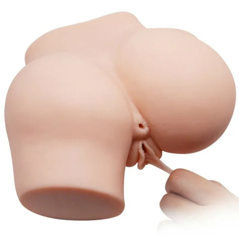 CRAZY BULL - HINTERN MIT REALISTISCHER VAGINA UND ANUS UND VIBRATION - Vanelion Paradise