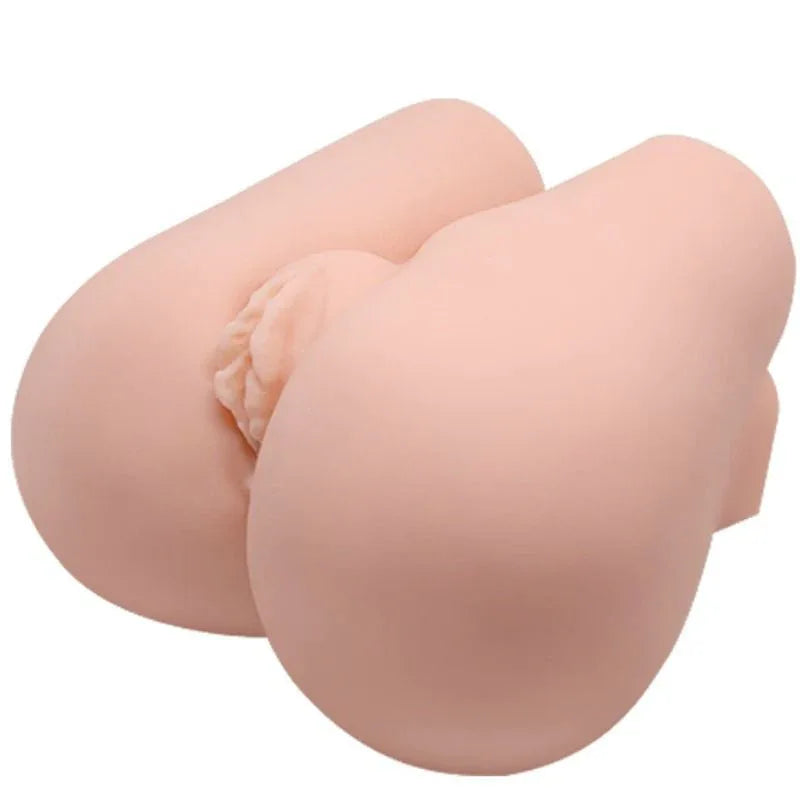 CRAZY BULL - REALISTISCHE VAGINA UND ANUS MIT VIBRATIONSPOSITION 3 - Vanelion Paradise