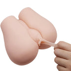 CRAZY BULL - REALISTISCHE VAGINA UND ANUS MIT VIBRATIONSPOSITION 3 - Vanelion Paradise