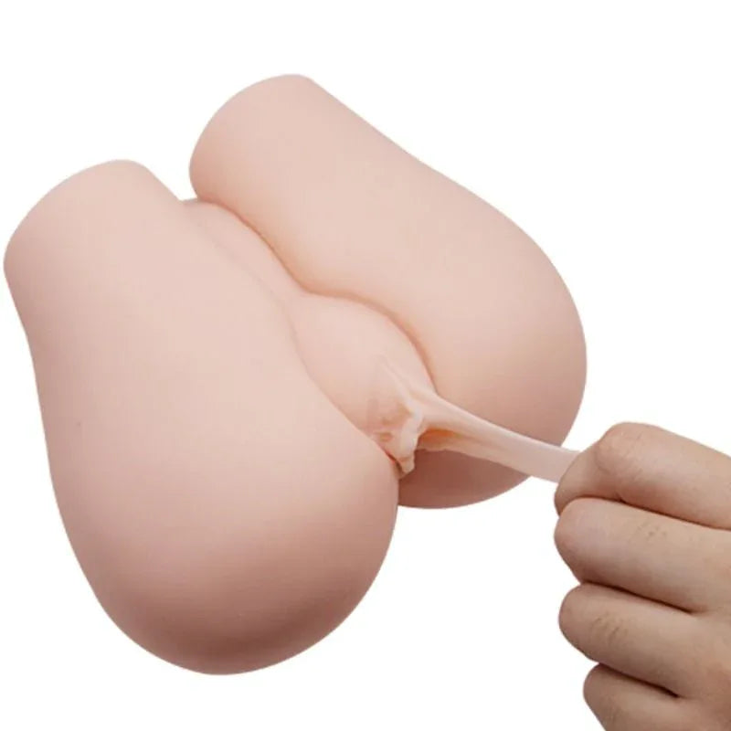 CRAZY BULL - REALISTISCHE VAGINA UND ANUS MIT VIBRATIONSPOSITION 3 - Vanelion Paradise