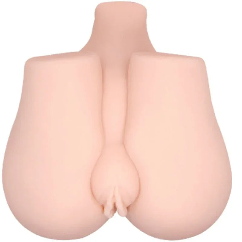 CRAZY BULL - REALISTISCHE VAGINA UND ANUS MIT VIBRATIONSPOSITION 3 - Vanelion Paradise
