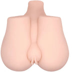 CRAZY BULL - REALISTISCHE VAGINA UND ANUS MIT VIBRATIONSPOSITION 3 - Vanelion Paradise