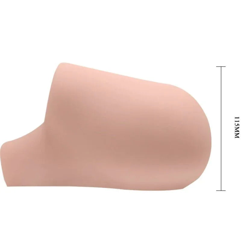 CRAZY BULL - REALISTISCHE VAGINA UND ANUS MIT VIBRATIONSPOSITION 3 - Vanelion Paradise