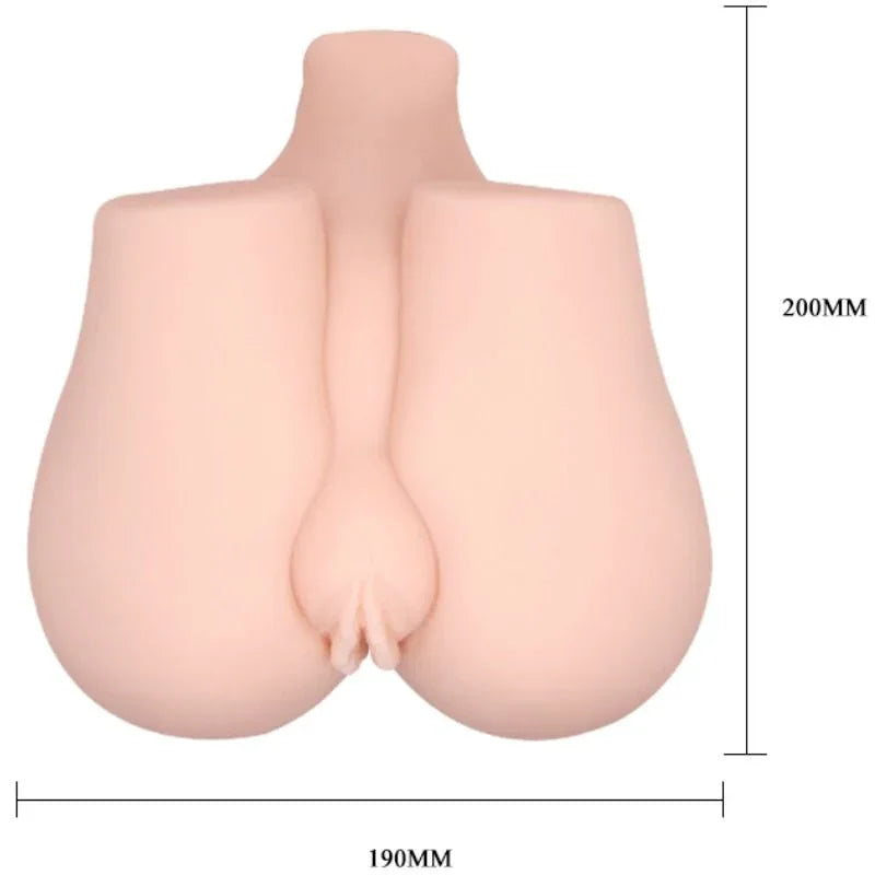 CRAZY BULL - REALISTISCHE VAGINA UND ANUS MIT VIBRATIONSPOSITION 3 - Vanelion Paradise