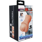 CRAZY BULL - WATER SKIN VAGINA MASTURBADOR MIT VIBRIERENDER BULLET 2 - Vanelion Paradise