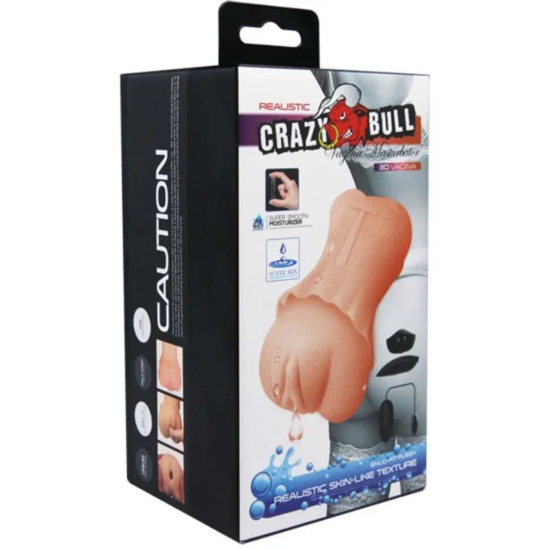 CRAZY BULL - WATER SKIN VAGINA MASTURBADOR MIT VIBRIERENDER BULLET 2 - Vanelion Paradise