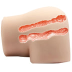 CRAZY BULL - REALISTISCHE VAGINA UND ANUS MIT VIBRATIONSPOSITION 4 - Vanelion Paradise