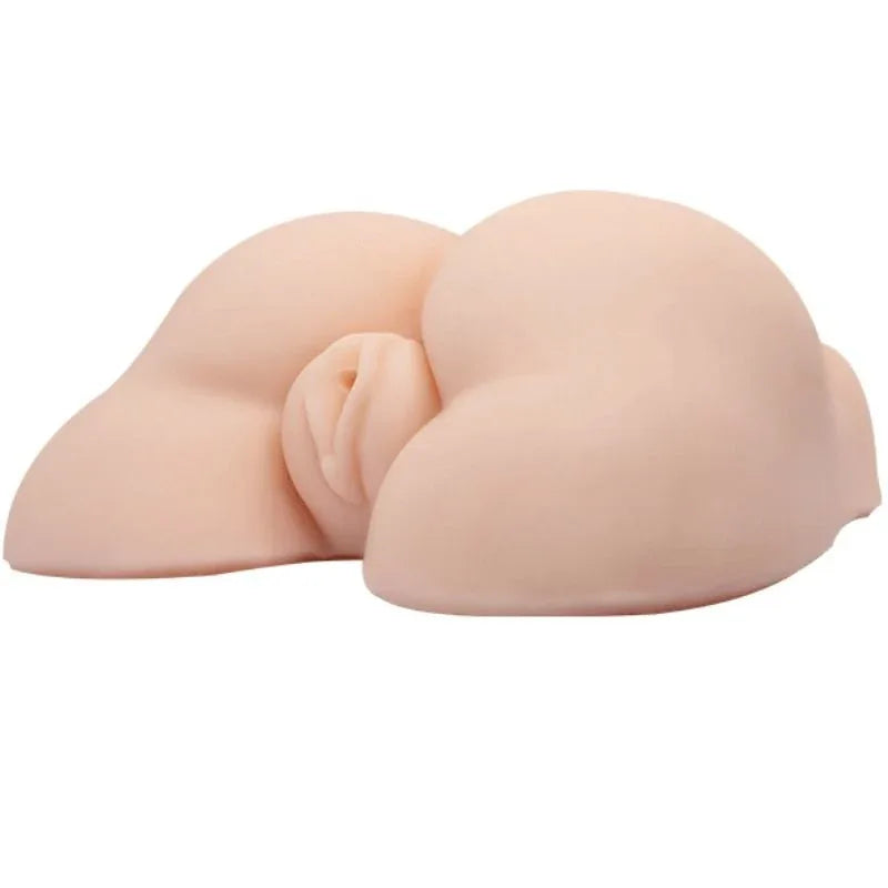 CRAZY BULL - REALISTISCHE VAGINA UND ANUS MIT VIBRATIONSPOSITION 5 - Vanelion Paradise